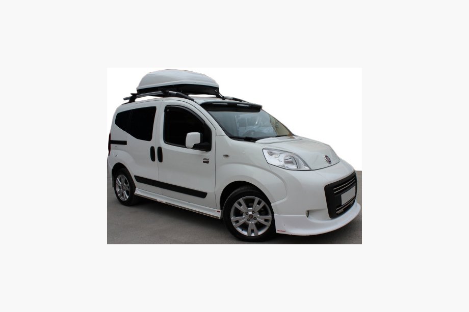 Citroen Nemo 2007-2017 Nakładka na przedni zderzak V2 (pod lakierowanie) Image