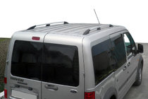 Ford Connect 2002–2006 Relingi Dachowe Chromowane zdjęcia 1