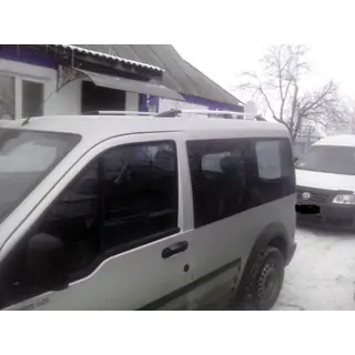 Relingi Dachowe Chromowane (Stopy Plastikowe) zdjęcia 3