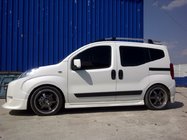 Fiat Fiorino/Qubo 2008-2024 Progi boczne surowe (do lakierowania) zdjęcia 3