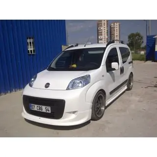 Nakładka na przedni zderzak V2 (pod lakierowanie) Citroen Nemo 2007-2017 zdjęcia 2