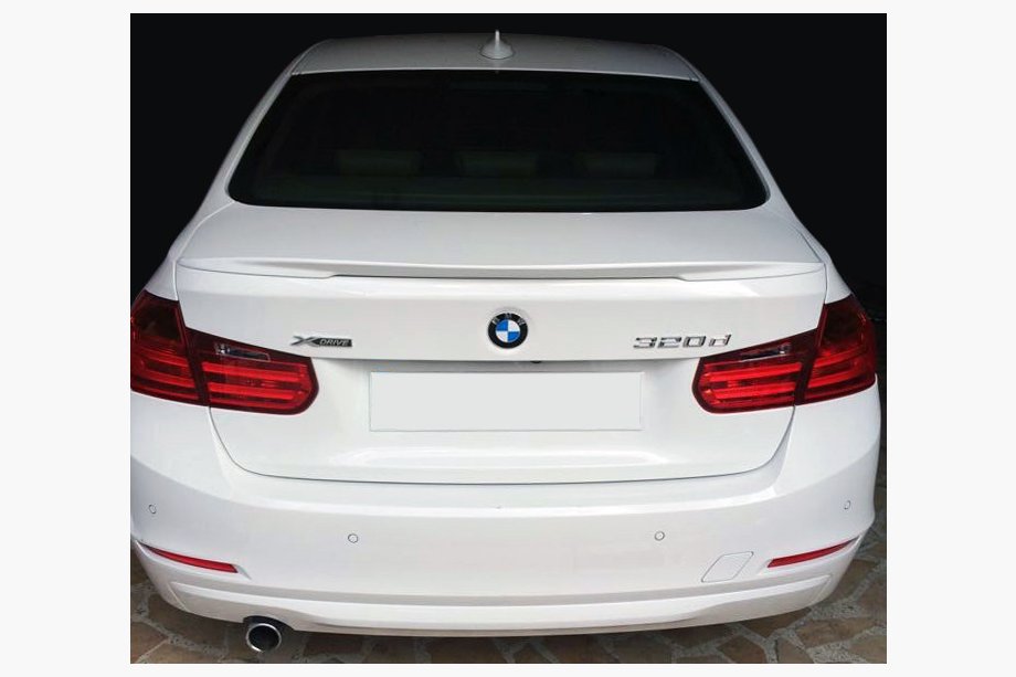 BMW 3 Series F30/F31 2012-2019 Spoiler Meliset (zagruntowany do malowania) Image