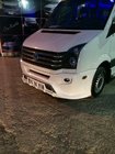 Volkswagen Crafter 2006-2016 Nakładka na przedni zderzak 2012↗ (Sport-3, do lakierowania) zdjęcia 10