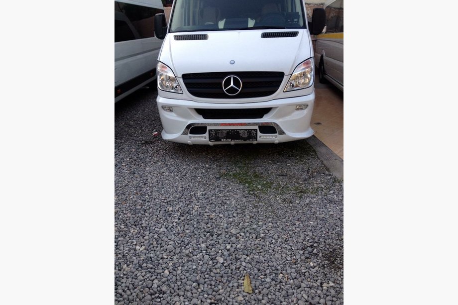 Mercedes Sprinter W906 2006–2018 Nakładka na przedni zderzak Sport 3 (2006-2013) Zdjęcia 6