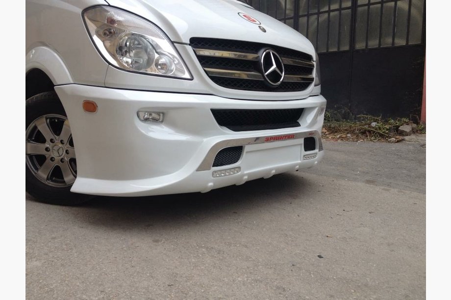 Mercedes Sprinter W906 2006–2018 Nakładka na przedni zderzak Sport 3 (2006-2013) Zdjęcia 8