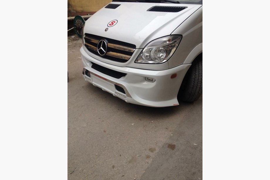 Mercedes Sprinter W906 2006–2018 Nakładka na przedni zderzak Sport 3 (2006-2013) Zdjęcia 9