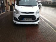 Ford Custom 2013-2022 Nakładka na przedni zderzak (2013-2017, do lakierowania) zdjęcia 2