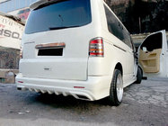 Volkswagen T5 Multivan 2003–2010 Nakładka na tylny zderzak Sport 2 (zagruntowana do malowania) zdjęcia 3