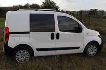 Citroen Nemo 2007-2017 Relingi Dachowe Chromowane zdjęcia 1