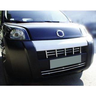 Nakładka na grill (15 szt., stal nierdzewna) Citroen Nemo 2007-2017