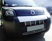 Citroen Nemo 2007-2017 Nakładka na grill (15 szt., stal nierdzewna) zdjęcia 1