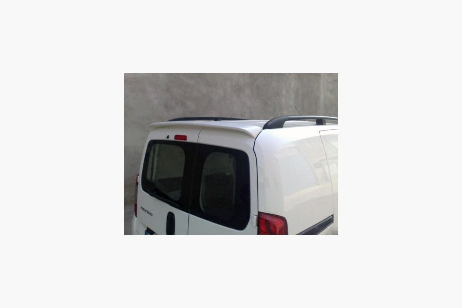 Fiat Fiorino/Qubo 2008-2024 Spojler Anatomic (Drzwi skrzydłowe, z podkładem do lakierowania) Image