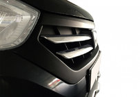 Dacia Lodgy 2012-2022 Nakładki na grill chromowane (2015↗, 4 szt, stal nierdzewna) zdjęcia 1