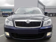 Skoda Octavia II A5 2010-2013 Deflektor Maski VIP zdjęcia 1