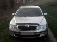 Skoda Octavia II A5 2006-2010 Deflektor maski (VIP) zdjęcia 1