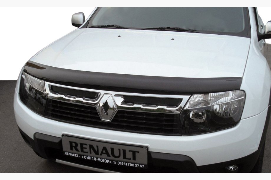 Renault Duster 2008–2017 Deflektor maski (FLY) Image