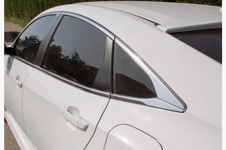 Honda Civic Sedan X 2016-2021 Dolne listwy okien (8 szt.) Image