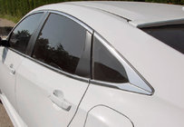 Honda Civic Sedan X 2016-2021 Dolne listwy okien (8 szt.) zdjęcia 1
