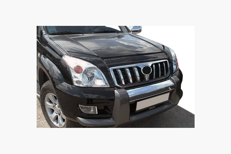 Toyota Land Cruiser Prado 120 2002-2009 Deflektor Maski FLY Image