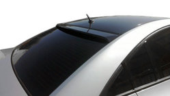 Hyundai Accent 2011-2017 Daszek tylny (plastik) Czarny Połysk zdjęcia 1