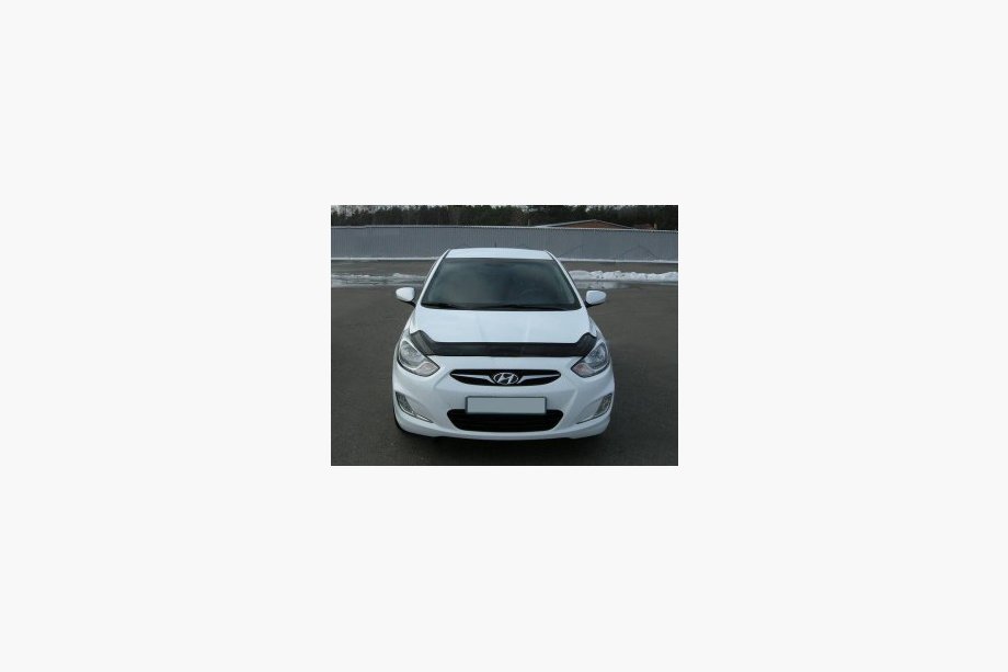 Hyundai Accent 2011-2017 Deflektor Maski FLY Image