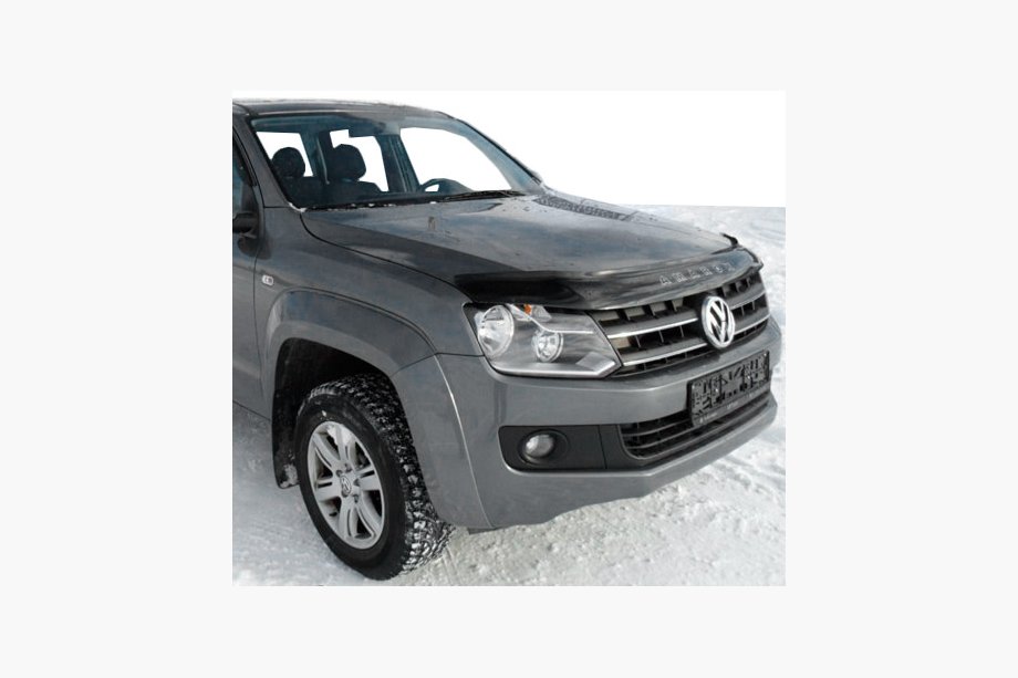 Volkswagen Amarok 2010-2022 Deflektor maski (VIP) Image