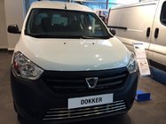 Renault Dokker 2013-2022 Kratka zderzaka stal nierdzewna zdjęcia 11