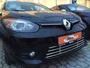 Renault Fluence 2009-2016 Jednoczęściowa kratka zderzaka (2013-2016, stal nierdzewna) zdjęcia 2
