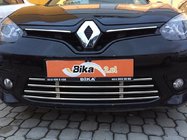 Renault Fluence 2009-2016 Jednoczęściowa kratka zderzaka (2013-2016, stal nierdzewna) zdjęcia 3