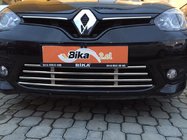 Renault Fluence 2009-2016 Jednoczęściowa kratka zderzaka (2013-2016, stal nierdzewna) zdjęcia 7