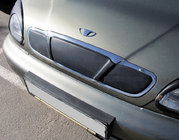 Daewoo Lanos 1998-2017 Zimowa osłona na grill (górna) zdjęcia 2