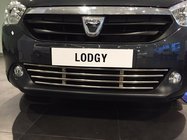 Dacia Lodgy 2012-2022 Kratka zderzaka (stal nierdzewna) zdjęcia 9