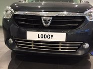 Dacia Lodgy 2012-2022 Kratka zderzaka (stal nierdzewna) zdjęcia 5