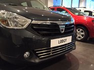 Dacia Lodgy 2012-2022 Kratka zderzaka (stal nierdzewna) zdjęcia 8