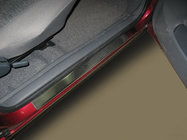 Daewoo Nexia 1995-2016 Nakładki na progi Nataniko (4 szt, Stal Nierdzewna) Premium - Taśma 3M, 0.8 mm zdjęcia 1