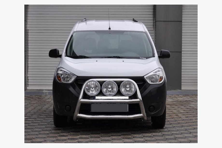 Renault Dokker 2013-2022 Pałąk Przedni WT022 (Stal Nierdzewna) Image