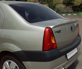Renault Logan I 2005-2008 Spojler (zagruntowany do malowania) zdjęcia 1