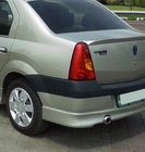 Renault Logan I 2005-2008 Tylny zderzak (nakładka, do lakierowania) zdjęcia 1