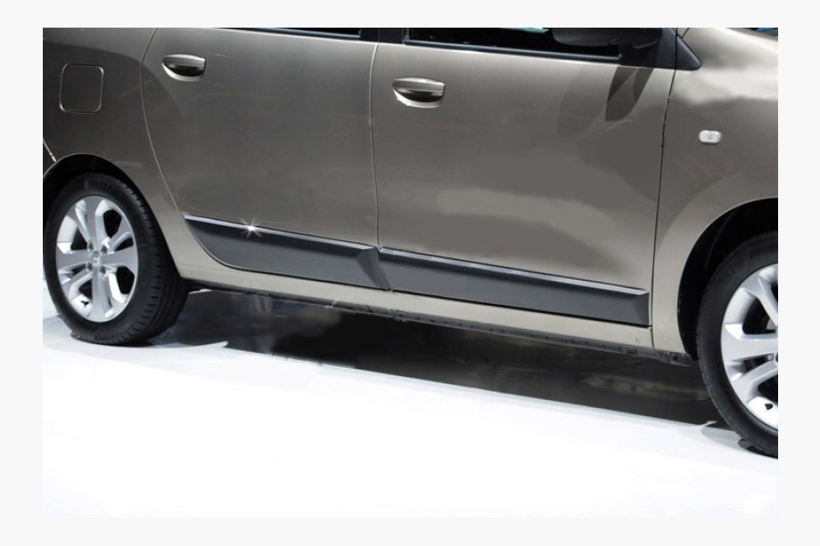 Dacia Lodgy 2012-2022 Listwy drzwiowe stal nierdzewna (4 szt.) Image