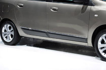Dacia Lodgy 2012-2022 Listwy drzwiowe stal nierdzewna (4 szt.) zdjęcia 1