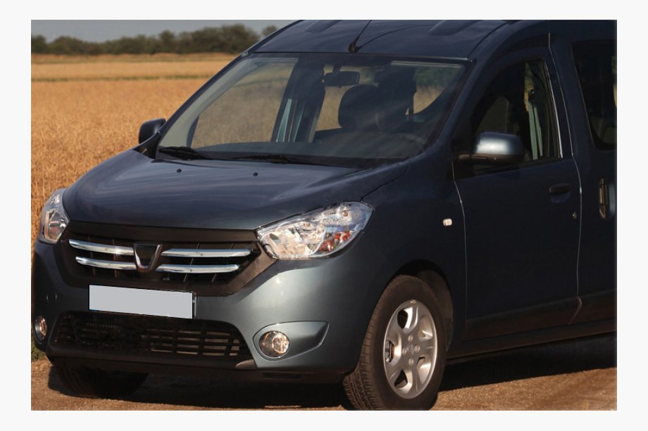 Renault Dokker 2013-2022 Listwy ozdobne na grill chromowane (4 paski, stal nierdzewna) Image
