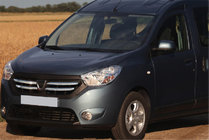 Renault Dokker 2013-2022 Listwy ozdobne na grill chromowane (4 paski, stal nierdzewna) zdjęcia 1