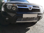 Renault Duster 2008–2017 Dolna kratka jednoczęściowa ze stali nierdzewnej zdjęcia 1