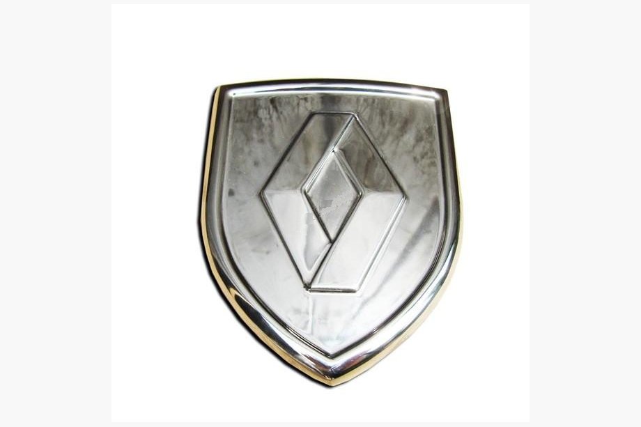 Renault Logan I 2005-2008 Nakładka Emblemat Stal Nierdzewna Image