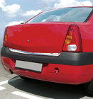 Dacia Logan I 2008-2012 Listwa ochronna progu bagażnika stal nierdzewna zdjęcia 1