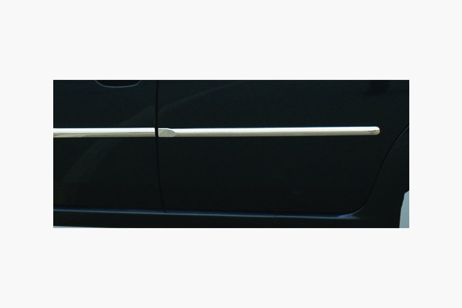 Dacia Logan I 2008-2012 Wyprzedaż !!! Listwy drzwiowe (4 szt, stal nierdzewna) Image