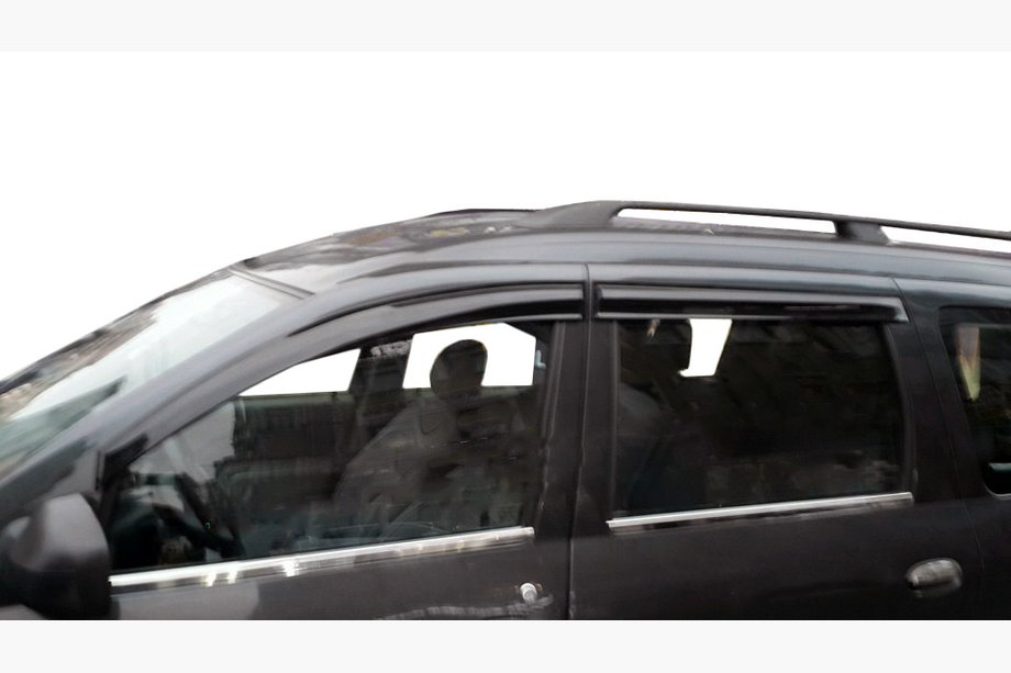 Dacia Logan MCV 2004-2014 Deflektory Okien (2 szt, Perflex Sport, Wyprzedaż) Image