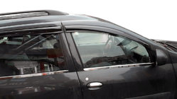 Dacia Logan MCV 2004-2014 Deflektory Okien (2 szt, Perflex Sport, Wyprzedaż) zdjęcia 5