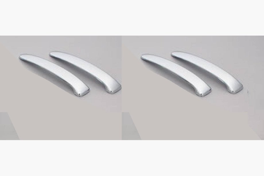 Toyota Land Cruiser 100 1998-2007 Chromowane Nakładki na Klamek (4 szt, Plastik) Image
