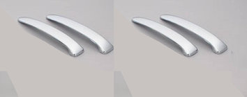 Toyota Land Cruiser 100 1998-2007 Chromowane Nakładki na Klamek (4 szt, Plastik) zdjęcia 1